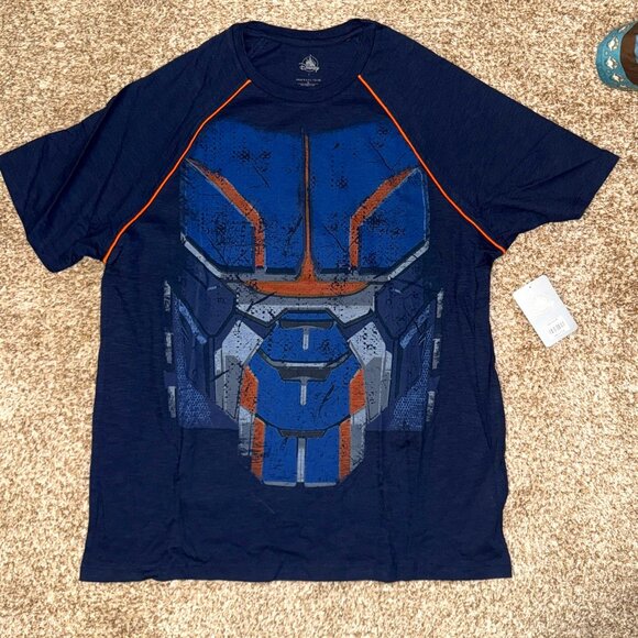 Disney/Marvel Taskmaster t-shirt: navy, large. - Picture 1 of 2